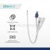 Urosenz Silicone Foley Catheter, 3-Way, (Sold by box of 10s)